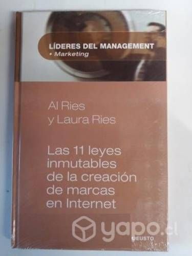 Libro Las 11 Leyes de la Creación de Marcas
