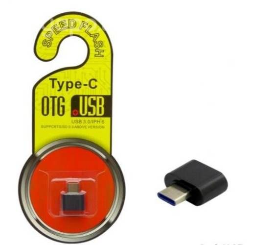 Conector Adaptador OTG, USB A Type-C