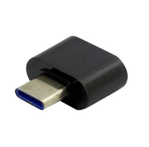 Conector Adaptador OTG, USB A Type-C