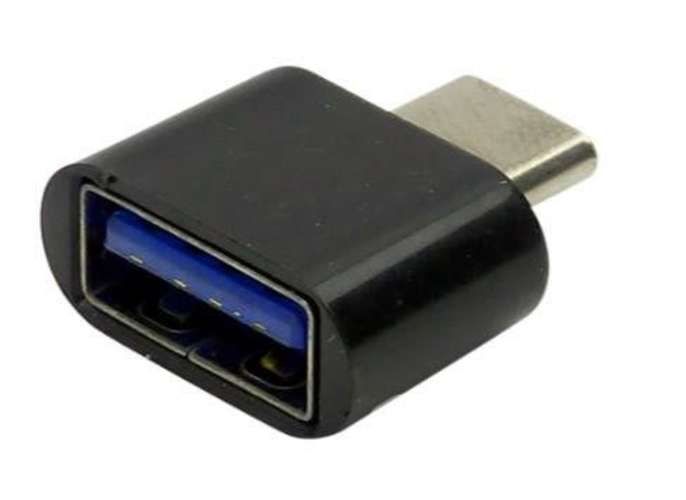 Conector Adaptador OTG, USB A Type-C