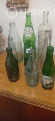 Botellas antiguas chilenas