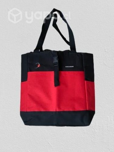 Bolso, morral. tela forrada y reforzada
