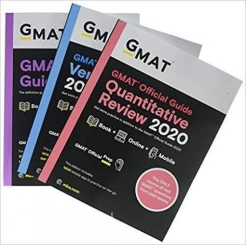GMAT Official Guide 2020 (3 Libros)