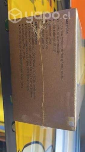 Modem liberado para todas las compañías nuevos