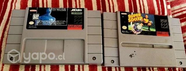 Juegos Originales Super Nintendo