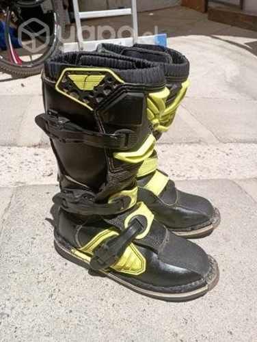 Botas motocross niño