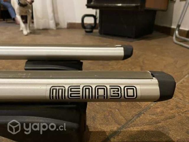Barras menabo new montero sport