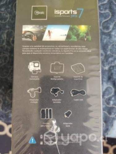 Cámara isports pro 7 mlab