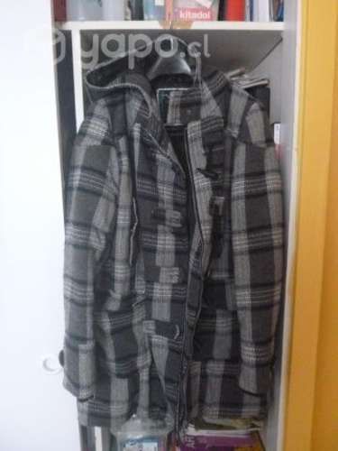 Abrigo tipo montgomery