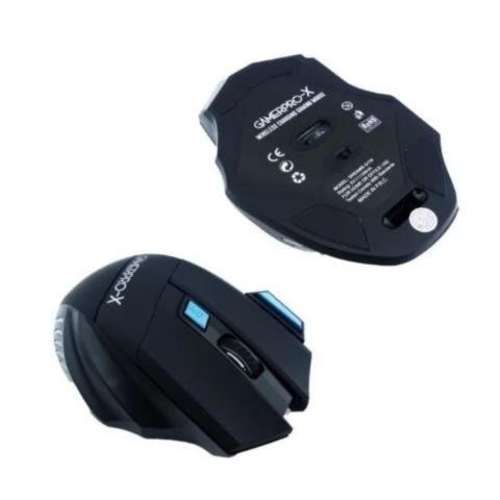 Mouse Gamer Profesional Bluetooth Luz RGB DPI