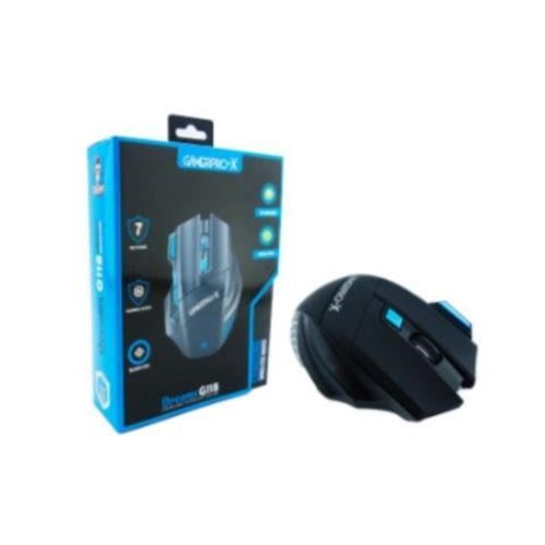Mouse Gamer Profesional Bluetooth Luz RGB DPI