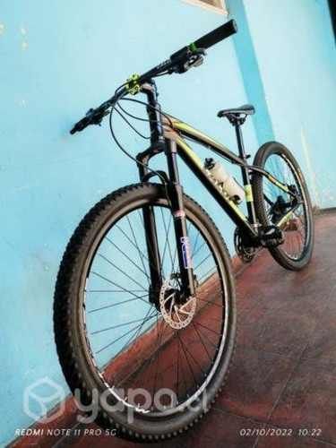 Bicicleta MTB aluminio 29