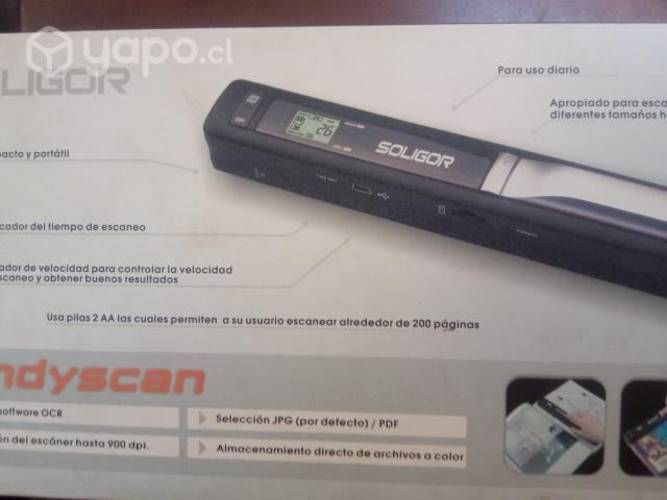 Scanner manual