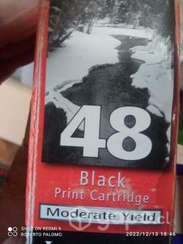 Tintas lexmark 48 y 60 originales