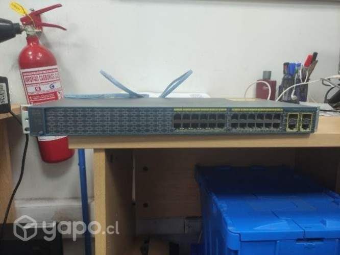 Switch Cisco Catalyst 2960 Plus Series SI