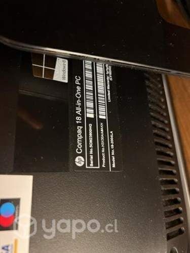 Computador all in one compaq