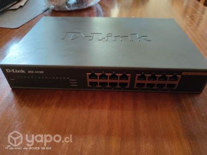 Switch D Link 16 Bocas