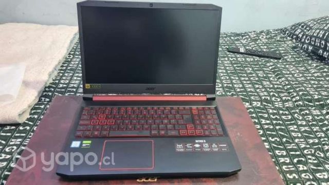 Notebook Gamer Acer N5 GTX 1650 4GB i5 32GB 512GB