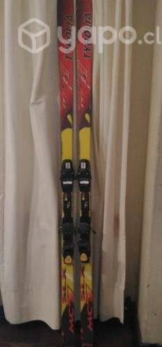 Esquí Tyrolia y bota esquí Lange