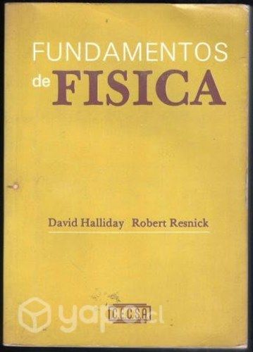 Fundamentos de Fisica Resnick, Halliday