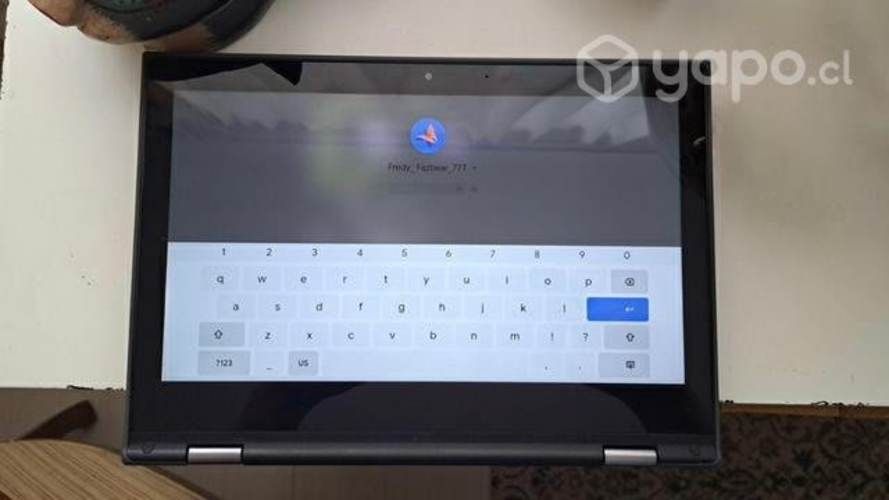 Notebook Lenovo 300e Chromebok