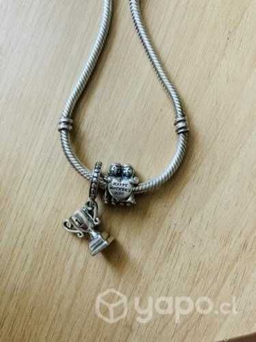 Charms y aros Pandora