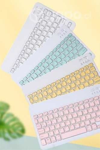 Teclado inalambrico Bluetooth
