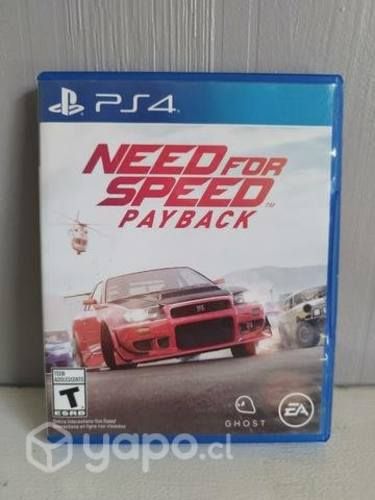 Ps4: Need For Speed Payback