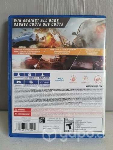 Ps4: Need For Speed Payback