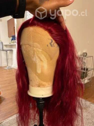 Peluca de cabello humano