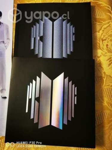 Album compact proof bts