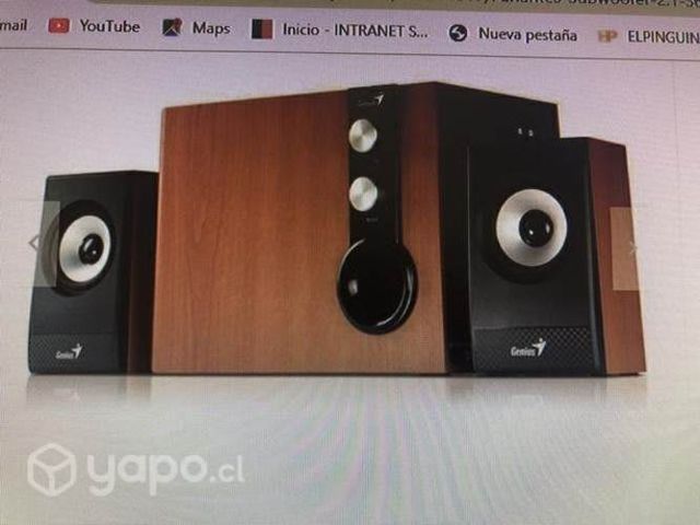 Parlantes subwoofer