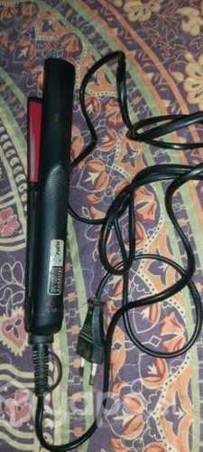 de pelo y cepillo alisador