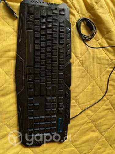 Set Gamer Teclado+ 2 mouse
