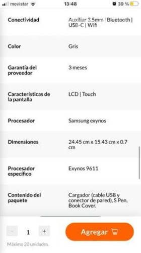 Samsung tab s6 lite 2022