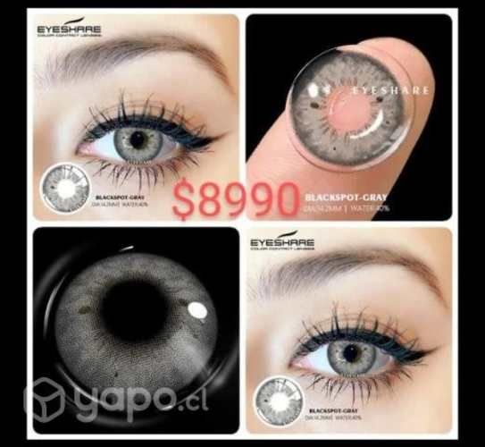 Extencion y lentes de contactos