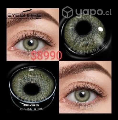 Extencion y lentes de contactos