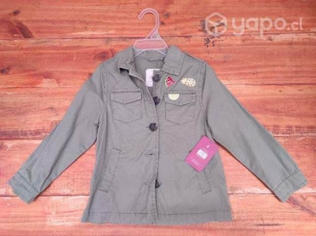 Camisa niña parches escarcha