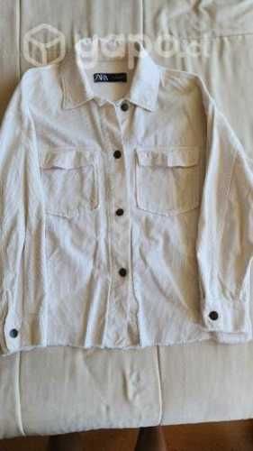 Chaqueta Zara Blanca S