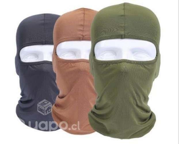 Mascara Termica Balaclava Pasamontaña de Poliester