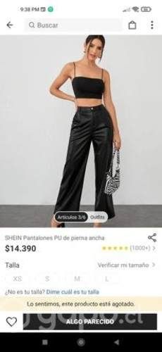 Pantalon shein nuevo talla 34