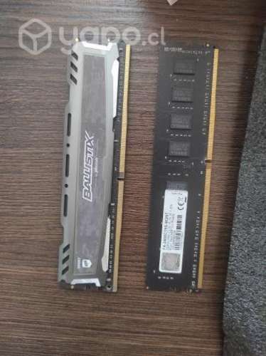 Memoria RAM 2x 2400 MHz DDR4