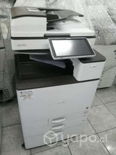 Impresoras multifuncionales marca Ricoh