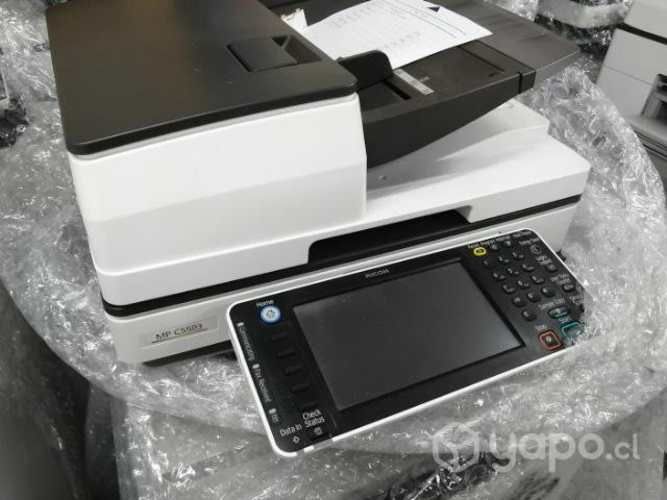 Impresoras multifuncionales marca Ricoh