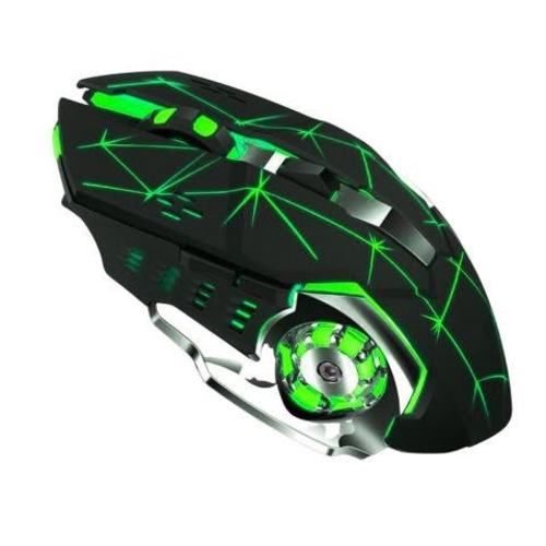 Mouse Gamer Profesional Inalambrico Iluminacion