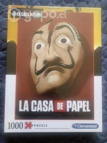 Puzzle (rompecabezas) La Casa de Papel