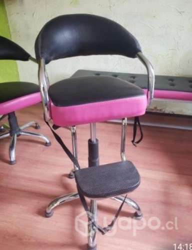 Muebles para salón de peluquería