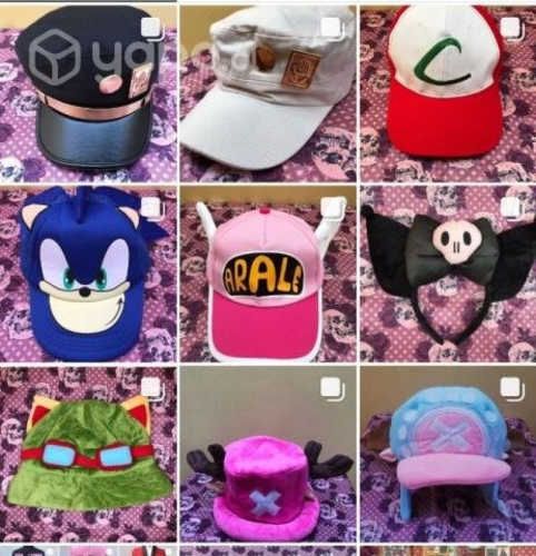 Gorros anime jojo one piece teemo