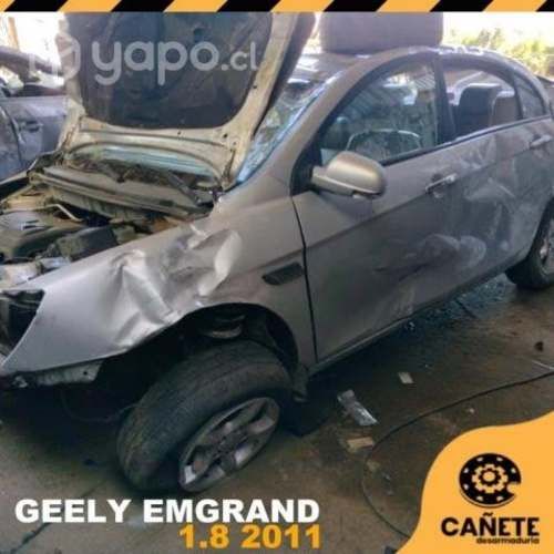 Múltiple de escape Geely Emgrand 1.8 2011
