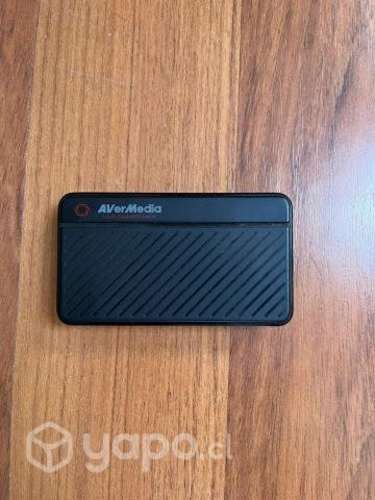 Capturadora full HD avermedia live gamer mini